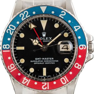Replica Rolex GMT-Master 16760 Blue Bezel Stainless Steel Watch