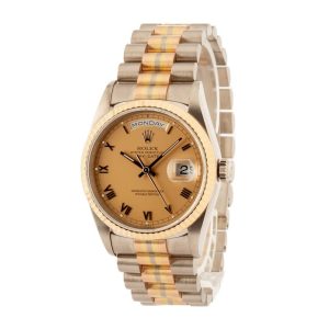 Vintage Rolex Day-Date 1960 in Yellow Gold - Image 3