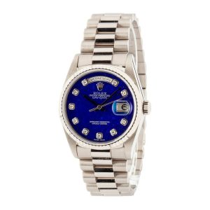 Gold Diamond Rolex Day Date Clone - Image 3