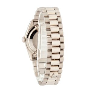 Gold Diamond Rolex Day Date Clone - Image 4