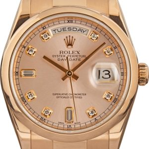 Replica Rolex Presidential Green Dial for Sale