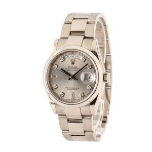 Rose Gold Presidential Clone 40mm Watch - Image 3