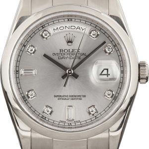 Yellow Gold Day-Date Rolex Clone Watch