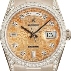 Rolex Oyster Perpetual 128236 Replica Classic Elegance