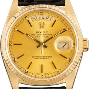 Rolex Day-Date 36 Platinum Elegance Redefined