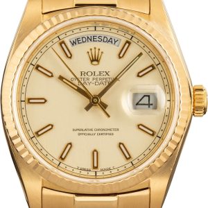 Day Date 1803: The Ultimate Luxury Watch