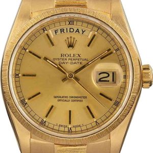 Luxury Rolex Oyster Perpetual Day-Date Clone Watch