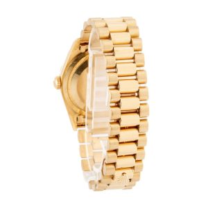 Luxurious 18K Gold Day-Date Rolex Clone - Image 4