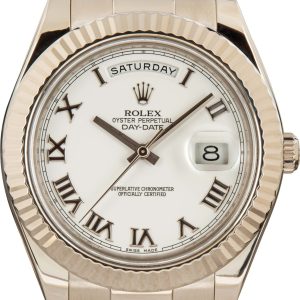 Stainless Rolex Day-Date Elegance and Craftsmanship