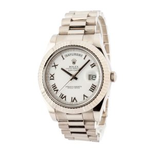 Rolex Oyster Perpetual Day Date Black Face The Ultimate Luxury Watch - Image 3