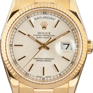 Luxury Replica Rolex Day-Date Bob's Watch Clone
