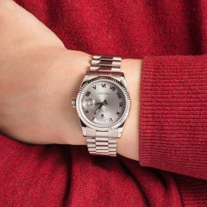 Luxury Rolex Day-Date 1806 Replica Iconic Timepiece - Image 5