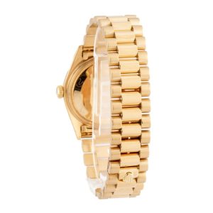 Fake Rolex Platinum Presidential Watch A Luxury Reimagined - Image 4