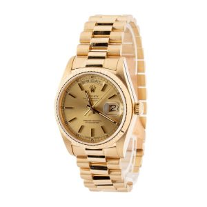 Fake Rolex Platinum Presidential Watch A Luxury Reimagined - Image 3