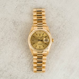 Fake Rolex Platinum Presidential Watch A Luxury Reimagined - Image 6