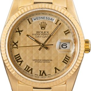 Replica Rolex Day-Date Rose Gold Price Starting From $XXX