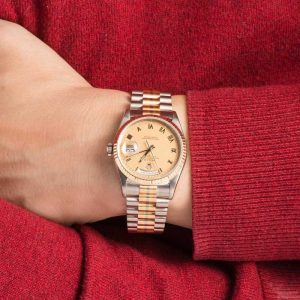 Vintage Rolex Day-Date 1960 in Yellow Gold - Image 5