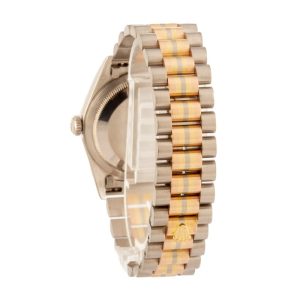 Vintage Rolex Day-Date 1960 in Yellow Gold - Image 4