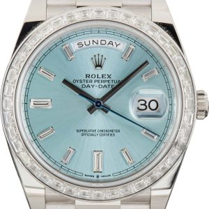 18168 Rolex Clone Stylish Swiss Replica with High-Quality Features