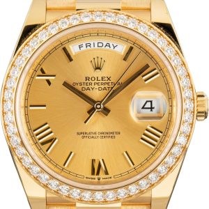 Rolex Date and Day Watch Swiss Replica Elegance