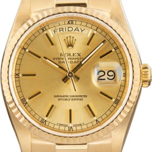 Fake Day-Date Turquoise Dial Luxe Turquoise Chronograph Watch