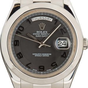 Rolex Day-Date 40 Diamond Dial Authentic Luxury Watch