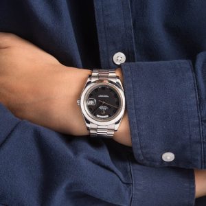 Luxurious Rolex Day-Date Swiss Made Replica Watch - Image 5