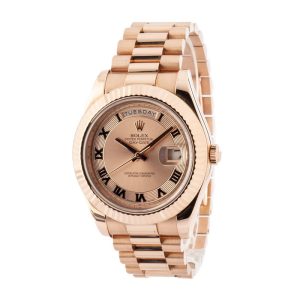 Rolex with Day of the Week Genuine Luxury Timepiece - Image 3