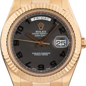 Day Date Silver Replica Watch Classic Elegance