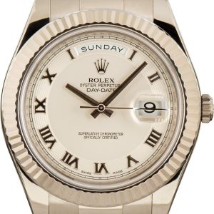 Replica Rolex Day-Date Turquoise Dial 36mm Yellow Gold