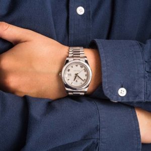 Replica Rolex Presidential Oyster Gold President-Style Watch - Image 5
