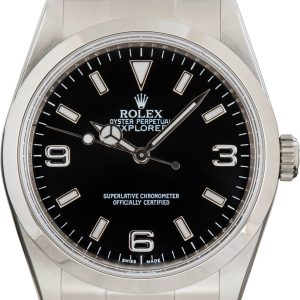 Fake Rolex Explorer Polar Dial Watch Classic Dive Watch