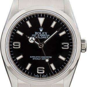 Rolex 114270 Replica Elegant Day-Date Watch