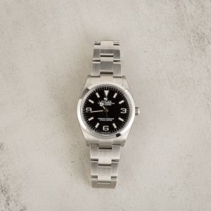 Explorer Date Rolex Rugged Precision with Elegance - Image 6