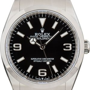 1994 Rolex Explorer: The Legendary Explorer Watch