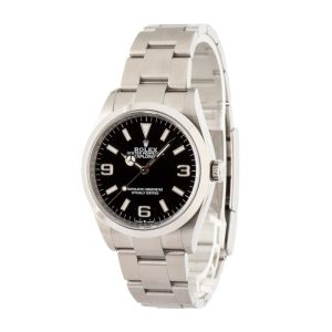 Explorer Date Rolex Rugged Precision with Elegance - Image 3