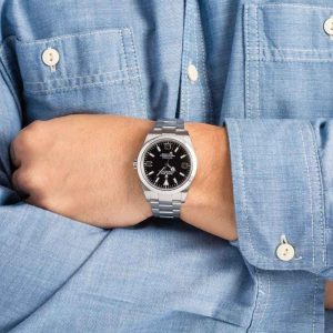Authentic Rolex 16570 Black Luxury Watch - Image 6