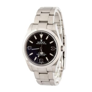 Authentic Rolex 16570 Black Luxury Watch - Image 3