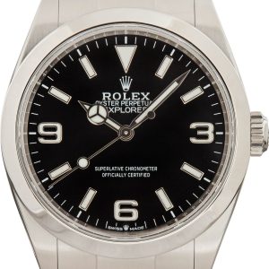 Rolex Explorer 2 Clone 42mm Stainless Steel Automatic Watch