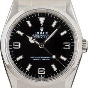 Vintage Rolex Explorer Red Iconic Dive Watch