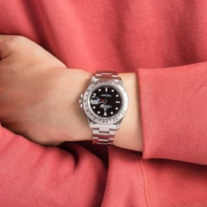 Replica Rolex Explorer 14270 On a 7-Inch Wrist - Image 5