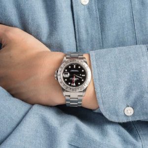 Vintage Rolex Explorer 1 Clone Dial Watch Swiss Precision - Image 6