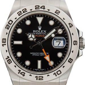 Luxury Rolex Explorer 2 Straps Durable and Stylish