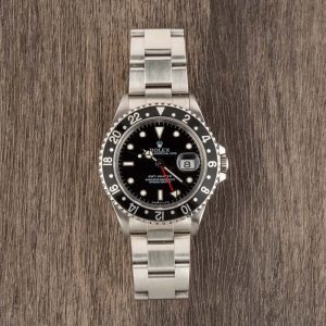 Replica GMT Master II Green Dial Timeless Elegance - Image 6