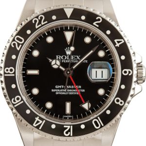 Fake Rolex GMT Master Red Blue Duplicate Luxury Watch