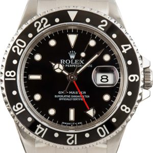 Rolex GMT Master-2 Fake replica Watch with Dual Time Zone Function
