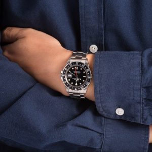 GMT-Master II Clone Watch Swiss Timepiece with Double Time Display - Image 9