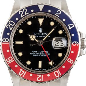 Yellow Gold Fake GMT Master Watch Luxury Replica