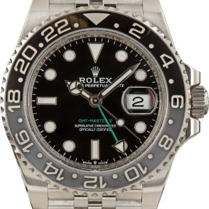 GMT-Master Black Replica Authentic Swiss Clone
