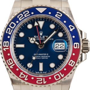 Seiko GMT Master II Fake Watch Dual-Time Precision